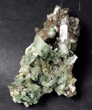 Rauchquarz-Adular-Apatit-Amian