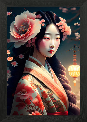 Elegantes blumenjungfer - elegantes,