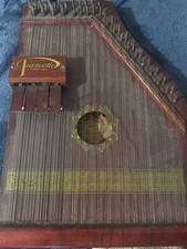 Antique Pianoette Zither w/
