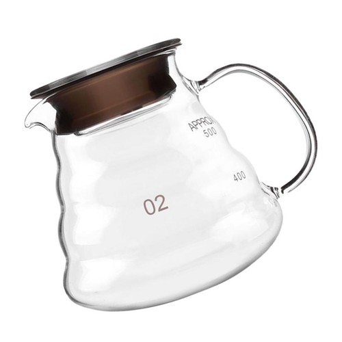 Glas-Kaffee-Server