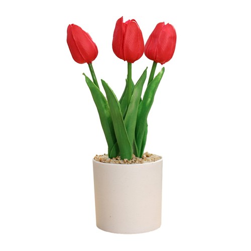 Dekorative tulpen für drinnen - dekorative,