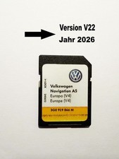 NAVIGATIONSKARTE FÜR VW AS