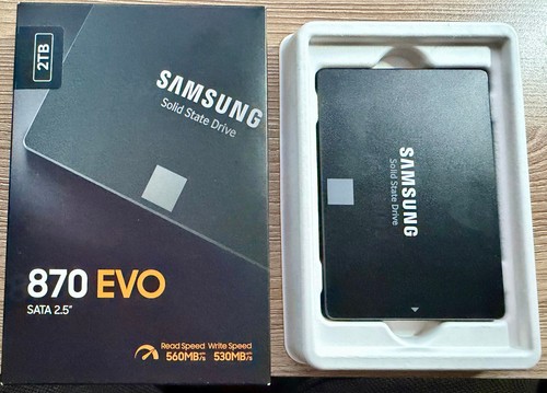 Samsung ssd 870 evo - 870, 2tb