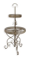Grosse Etagere aus Eisen