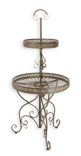 Grosse etagere aus eisen - aus,