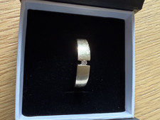 Damenring Goldring Ring Verlobungsring Gold 585 Gr. 57 gebr.