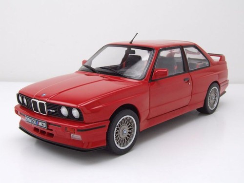 Bmw e30 1986 rot modellauto - bmw,