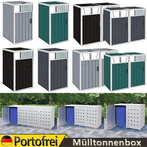 Mülltonnenbox müllbox - mülltonnenbox,