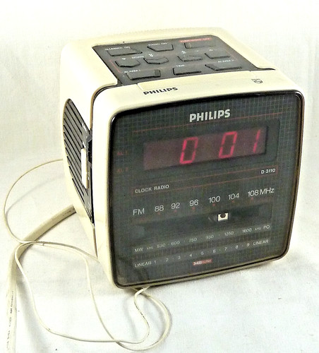 Philips cube würfelradio - philips, /