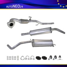 Auspuffanlage VW POLO (9N) /