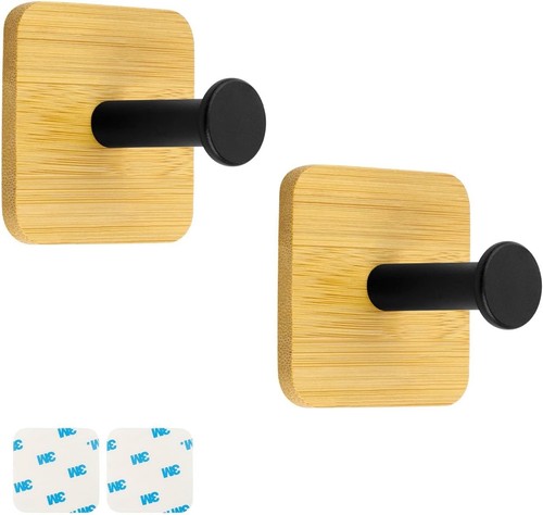 Garderobenhaken stück holz - garderobenhaken,