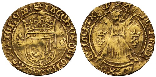 Schottland james löwe von - ii,