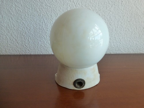 Glaskugellampe ddr original - glaskugellampe,