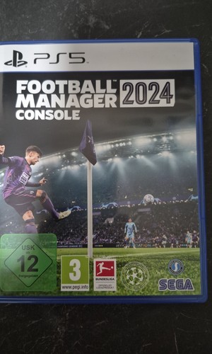 Sega football manager 2024 - sega,