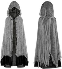 Schwarzer Umhang Mit