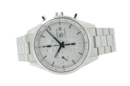 Tag heuer carrera chronograph - heuer,