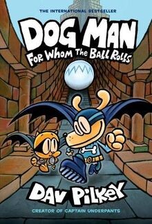 Dog man for whom the - whom, ball