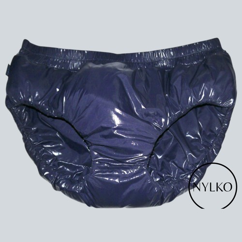 Slip aus glanznylon - slip,