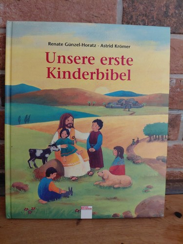 Kinderbibel unsere erste - "unsere,