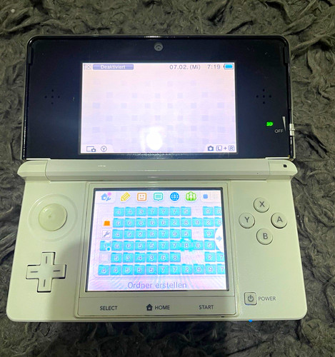 Nintendo 3ds handheld konsole - 3ds, handheld-konsole