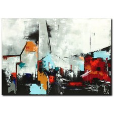 NOVAARTE Acryl Bild Gemälde Landschaft Abstrakte Malerei Moderne Kunst ORIGINAL