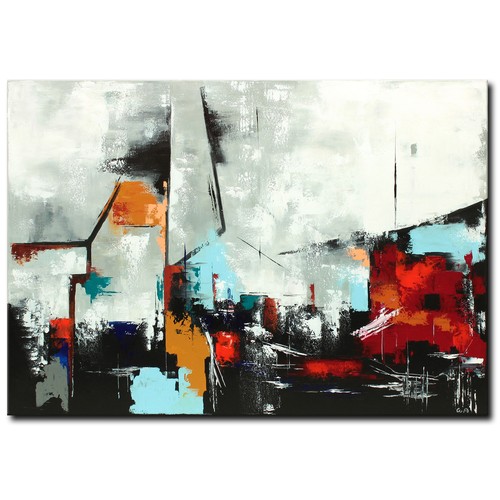 Acryl bild gemälde modern - bild,