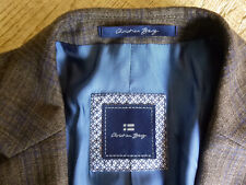 Christian Berg Sport Sakko braun-blau kariert Gr. 25 NP99,99 Ungetragen!