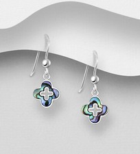 925 Sterling Silver Cross Hook