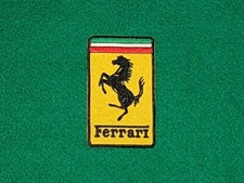 Motorsports Car Racing Patch