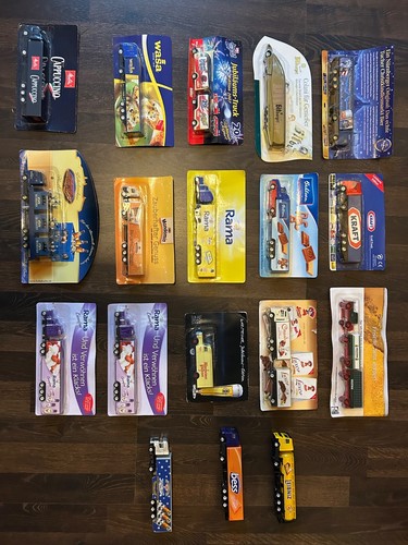 Werbetrucks sammlung stück - werbetrucks,