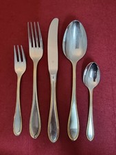 Wmf Antwerpen Gold Cromargan Menübesteck 5 teilig mehrere Sets vorhanden Note 3