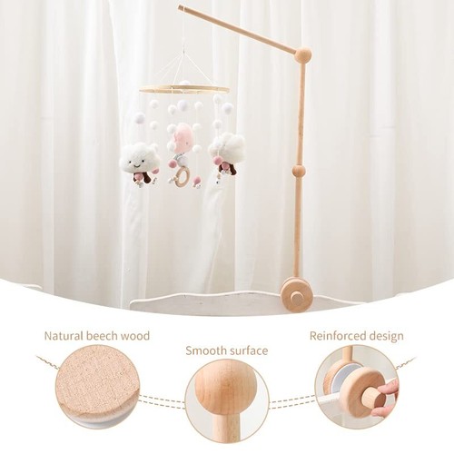 360 baby mobile halterung - baby,