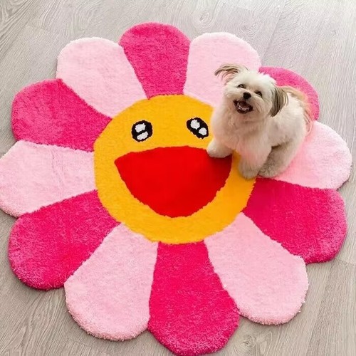 Blumen bodenmatte takashi - bodenmatte,