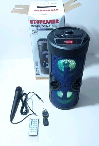 Große rgb lautsprecher box - große,