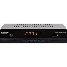 MegaSat HD 6000 DS HD-SAT-Receiver Front-USB Anzahl Tuner: 1