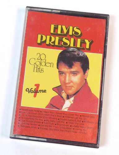 Musikkassette elvis presley - -,