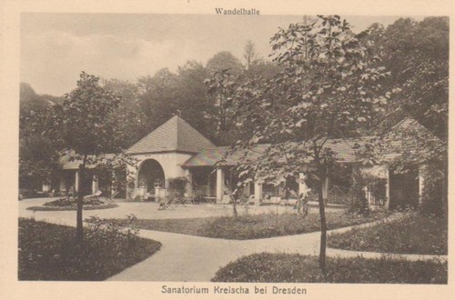 Sanatorium kreischa - sanatorium,