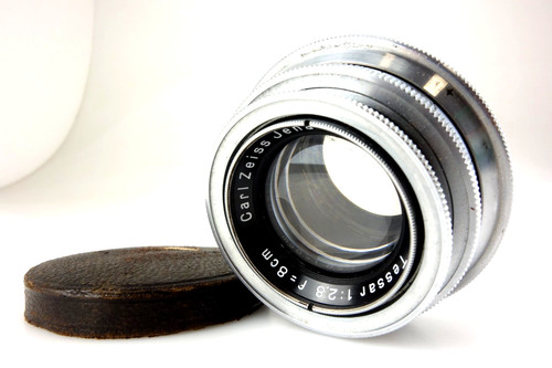 Zeiss tessar 8cm exakta - 8cm,