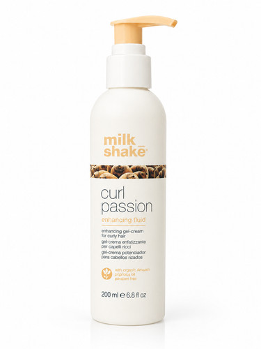 Milk shake curl - shake,