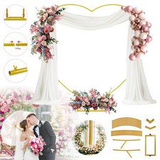 2M Herzform Metallbogen Rahmen