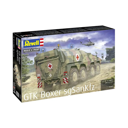 Gtk boxer sgsankfz revell - gtk,