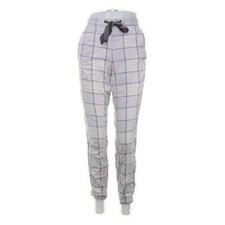 KappAhl, Pyjamahose, Größe: S, Grau/Weiß/Mehrfarbig #TIl