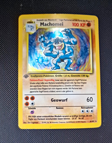Pokémon tcg machomei 102 1 - pokémon,