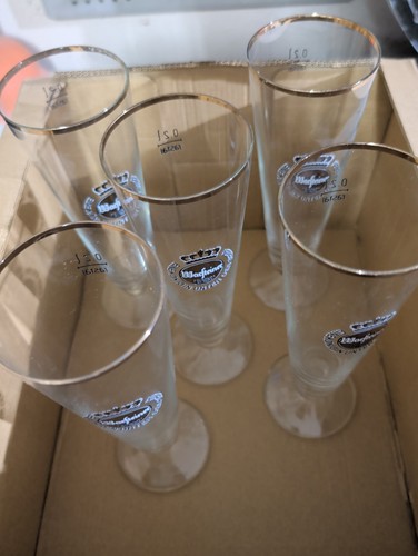 Warsteiner bier gläser - 5,