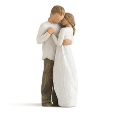 Willow Tree Figur Ehepaar 'Promise' 22,5cm handbemalt Geschenke NEU