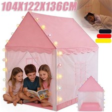 Kinder Burg Zelt Prinzessin