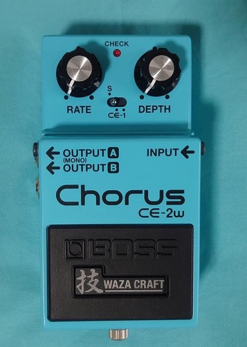 Boss waza craft chorus - waza,