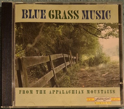 Blue grass music - blue,
