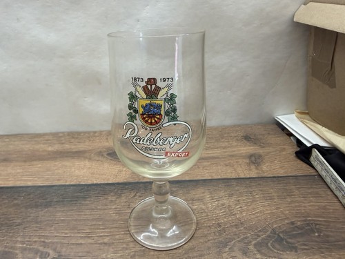 Radeberger 100 jahre glas - radeberger, 1873