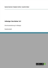 Hammel - InDesign  Das kleine